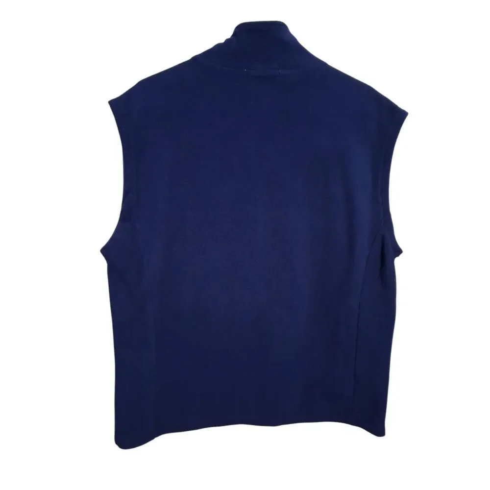 Saddlebred Fleece Men's size Medium Gorpcore Outwear Cold Winter Grungecore Vest